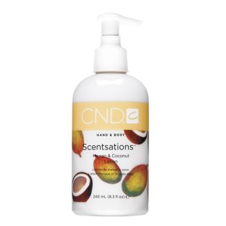 CND hand and body scentsations mango & coconut lotion 245ml