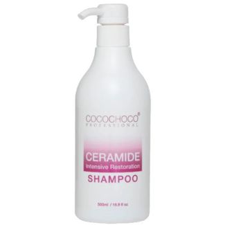 Cocochoco professional ceramide intensive restoration shampoo 500ml