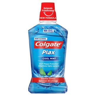 Colgate plax cool mint 24/7 plaque protection 500ml
