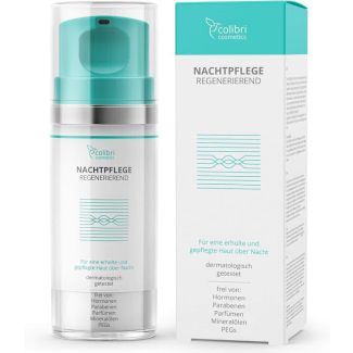 Colibri cosmetics nachtpflege regenerierend 100ml
