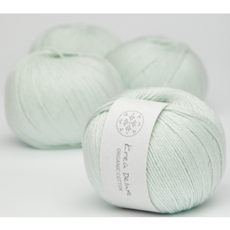 Krea Deluxe - Organic Cotton - Mint, color 31, 50 gram