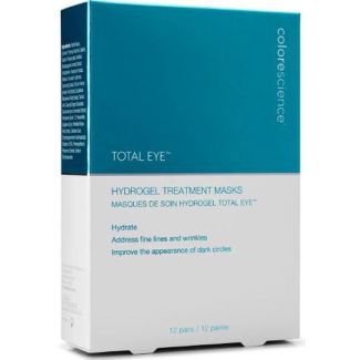 Colorescience total eye hydrogel treatment masks 12 pairs