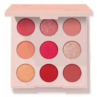 Colourpop strawberry shake pressed powder palette