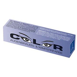 Comair color eyelash and eyebrow dye blue black 15ml