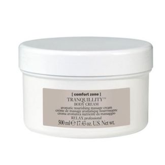 Comfort zone tranquillity body cream aromatic nourishing massage cream 500ml