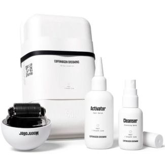 Copenhagen grooming the hair growth kit - 3 dele