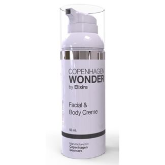 Copenhagen wonder by elixir facial & body creme 50ml