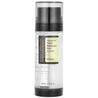 Cosrx advanced snail radiance dual essence 80ml
