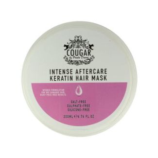 Cougar by paula dunne intense aftercare keratin hair mask 200ml