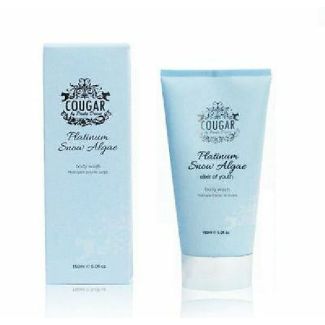 Cougar by paula dunne platinum snow algae body wash 150ml