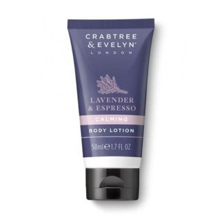Crabtree & evelyn london calming body lotion lavender & espresso 50ml