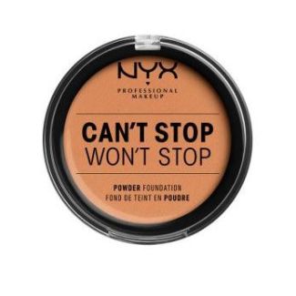 NYX can´t stop won´t stop powder foundation neutral buff 10,7g