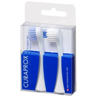 Curaprox hydrosonic brush heads sensitive 2 stk