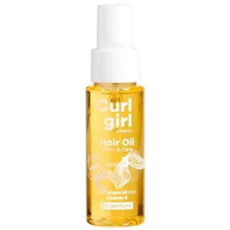 Curl girl nordic hair oil shine & care step 5 with argan oil and vitamin E 50ml