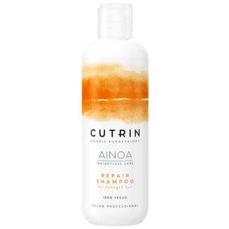 Cutrin ainoa repair shampoo to damaged hair 300ml (bøtte ikke pæn)