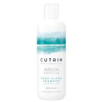 Cutrin nordic expressions ainoa weightless care deep clean shampoo 300ml