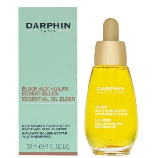 Darphin paris essential oil elixir 8-flower golden nectar youth renewing 30ml