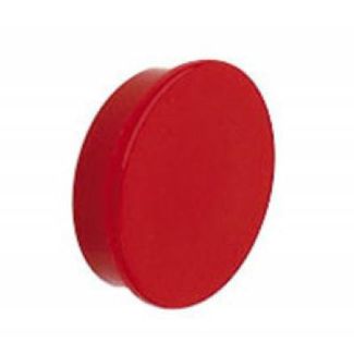 Data zone magnet super strong ø25mm 7 stk. rød