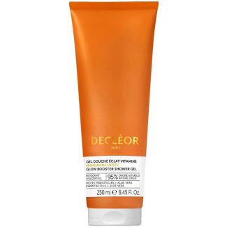 Decléor paris glow booster shower gel mandarine verte 250ml