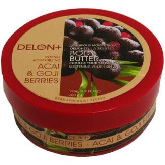 Delon body butter acai & goji berries 200ml