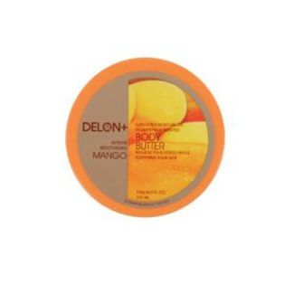 Delon plus body butter intense moisturizing mango 200ml