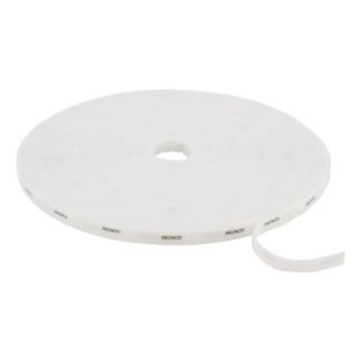 Deltaco hook and loop fastener cable tie 10mm 15m