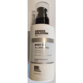 Dennis knudsen body oil all skin types 150ml