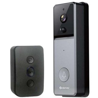 Denver smart video doorbell with wi-fi function powered by tyra VDB-216MK2