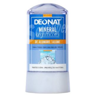 Deonat mineral desodorante de alumbre 60g