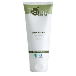 Derma helse kropspleje zinksalve uden parfume hudneutral 100ml