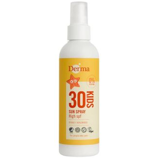Derma kids sun spray SPF30 high 200ml