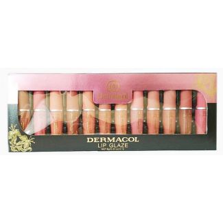Dermacol lip glaze 12 stk.