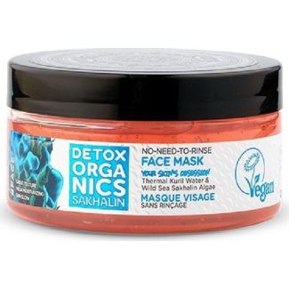 Detox organics sakhalin no-need-to-rinse face mask 100ml