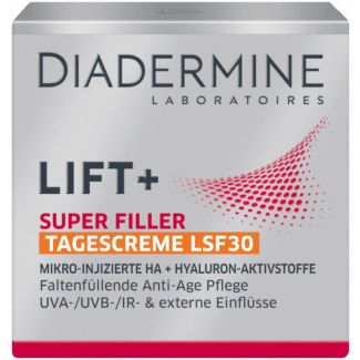 Diadermine laboratoires lift+ super filler tagescreme LSF30 50ml