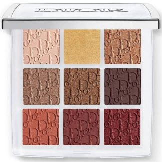 Dior backstage eye palette multi-finish ultra pigmented eyeshadows 010 copper essentials 10g