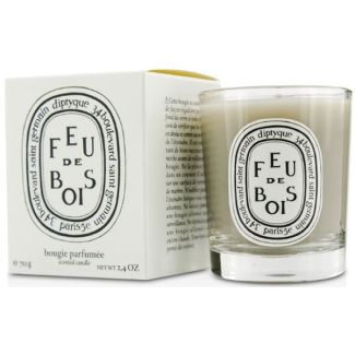 Diptyque paris 34 boulevard saint germain feu de bois scented candle bougie parfumée 70g