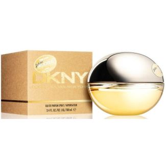 DKNY eau de parfum spray be delicious golden 100ml