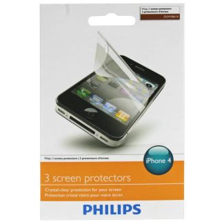 Philips 3 skærmbeskyttelse til Iphone 4
