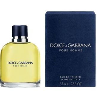 Dolce & gabbana eau de toilette pour homme 75ml