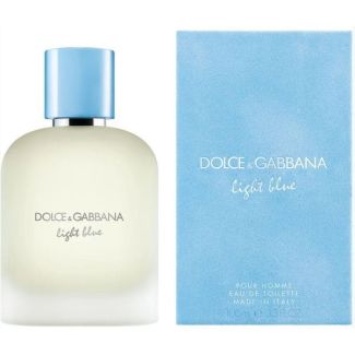 Dolce & gabbana eau de toilette pour homme light blue 100ml