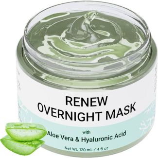 Doppeltree renew overnight mask with aloe vera & hyaluronic acid 120ml