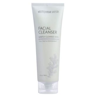 Doterra essential skin care facial cleanser melaleuca & peppermint 118ml