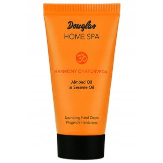 Douglas home spa harmony of ayurveda almond oil & sesame oil nourishing hand cream 75ml