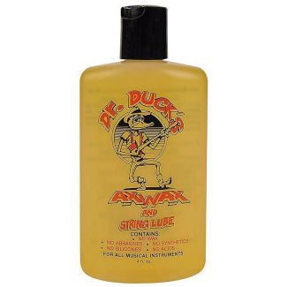 Dr. Duck's ax wax and string lube for all musical instruments 118ml