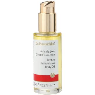 Dr. Hauschka lemon lemongrass vitalising body oil 75ml (minus æske + dato)
