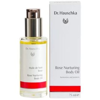 Dr. Hauschka rose nurturing body oil 75ml (dato)