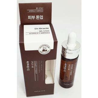 Dr. Oracle 21-stay acerola-c ampoule brightening & skin tone up 17ml