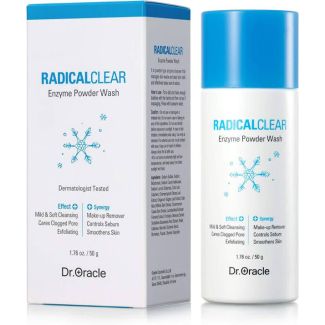 Dr. Oracle radical clear enzyme powder wash 50g