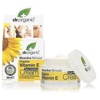 Dr. Organic bioactive skincare organic vitamin E super hydrating cream 50ml