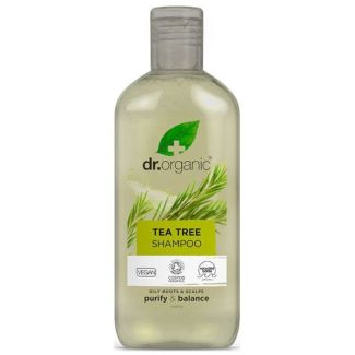 Dr. Organic tea tree shampoo 265ml